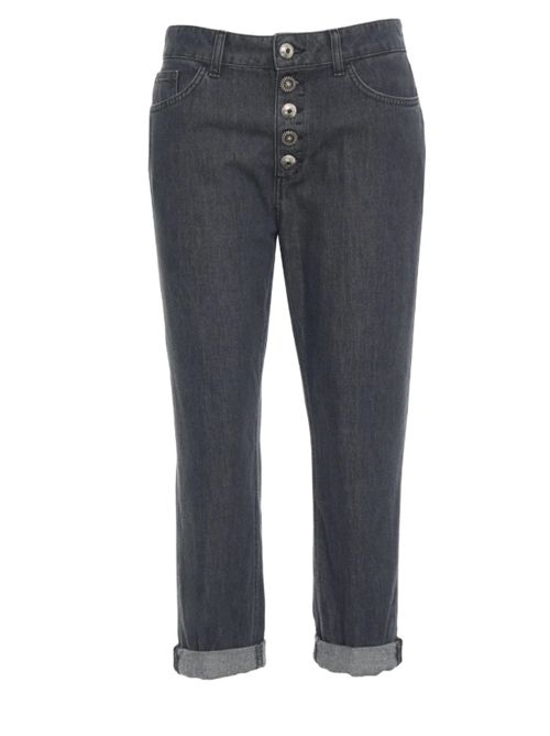 KOONS BOT GIOIE DONDUP | DP268B.DFE330D.LZ7999 NERO